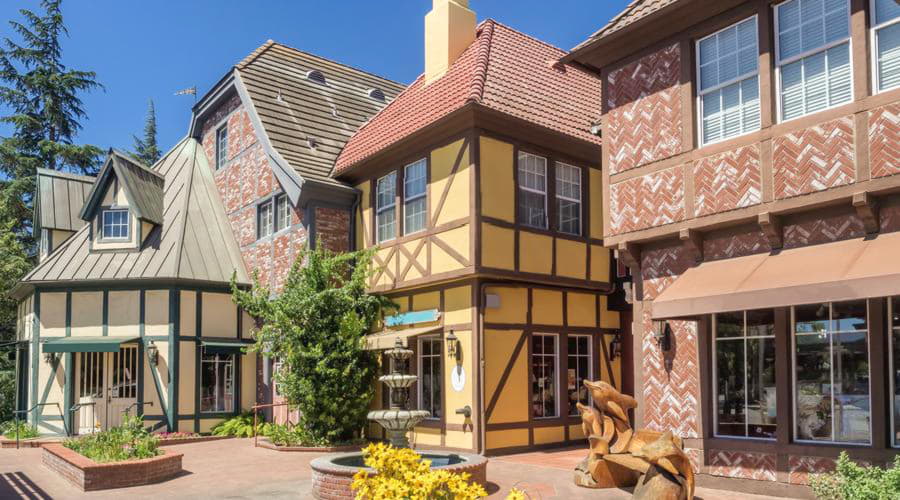 Top autohuuropties in Solvang